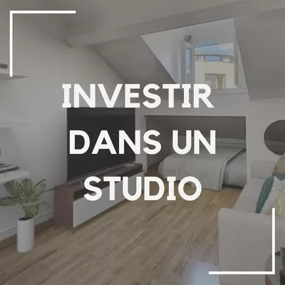 investir dans un studio immobilier