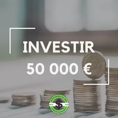 investir 50 000 euros