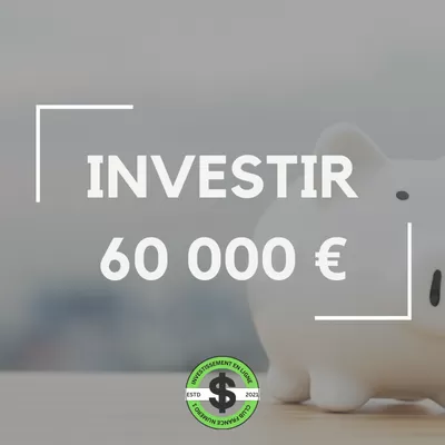 investir avec 60 000 euros