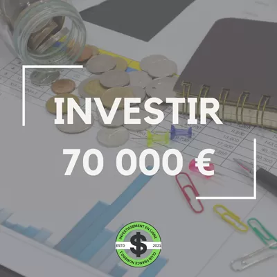 investir 70 000 euros